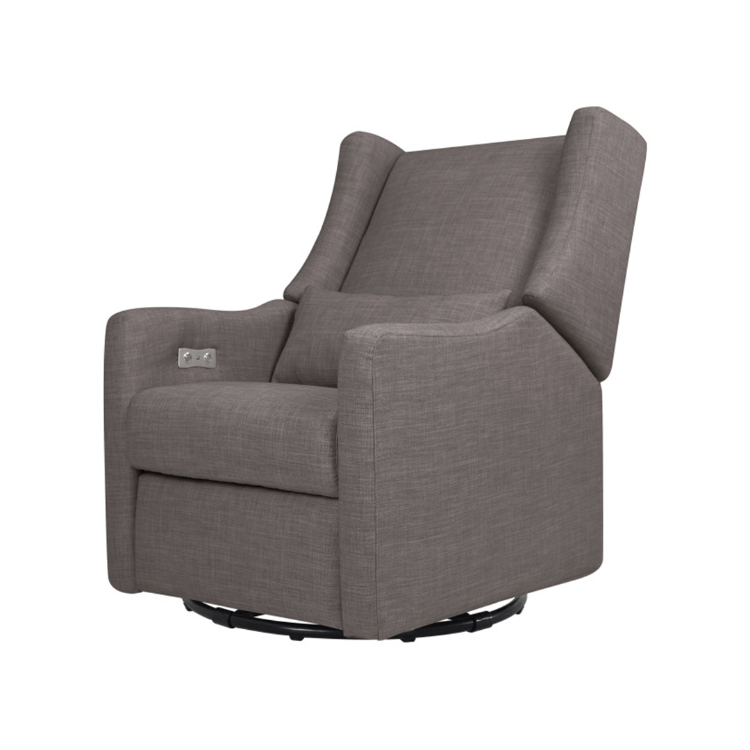 grey nursery rocker