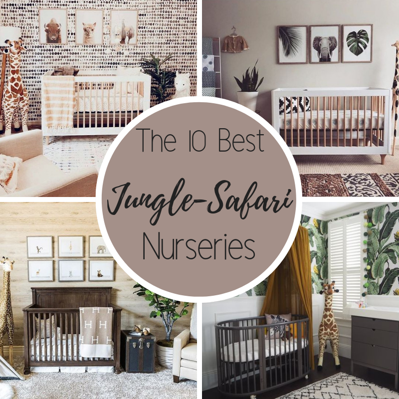 The 10 Best Jungle / Safari Themed Nurseries — Alphadorable | Custom nursery  art and decor