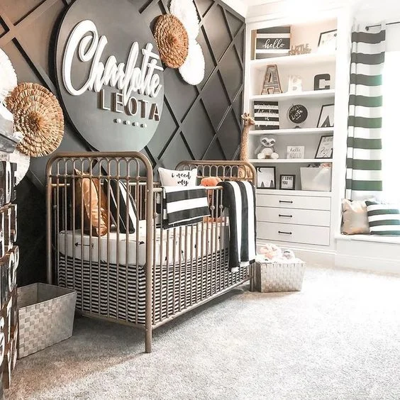 black nursery