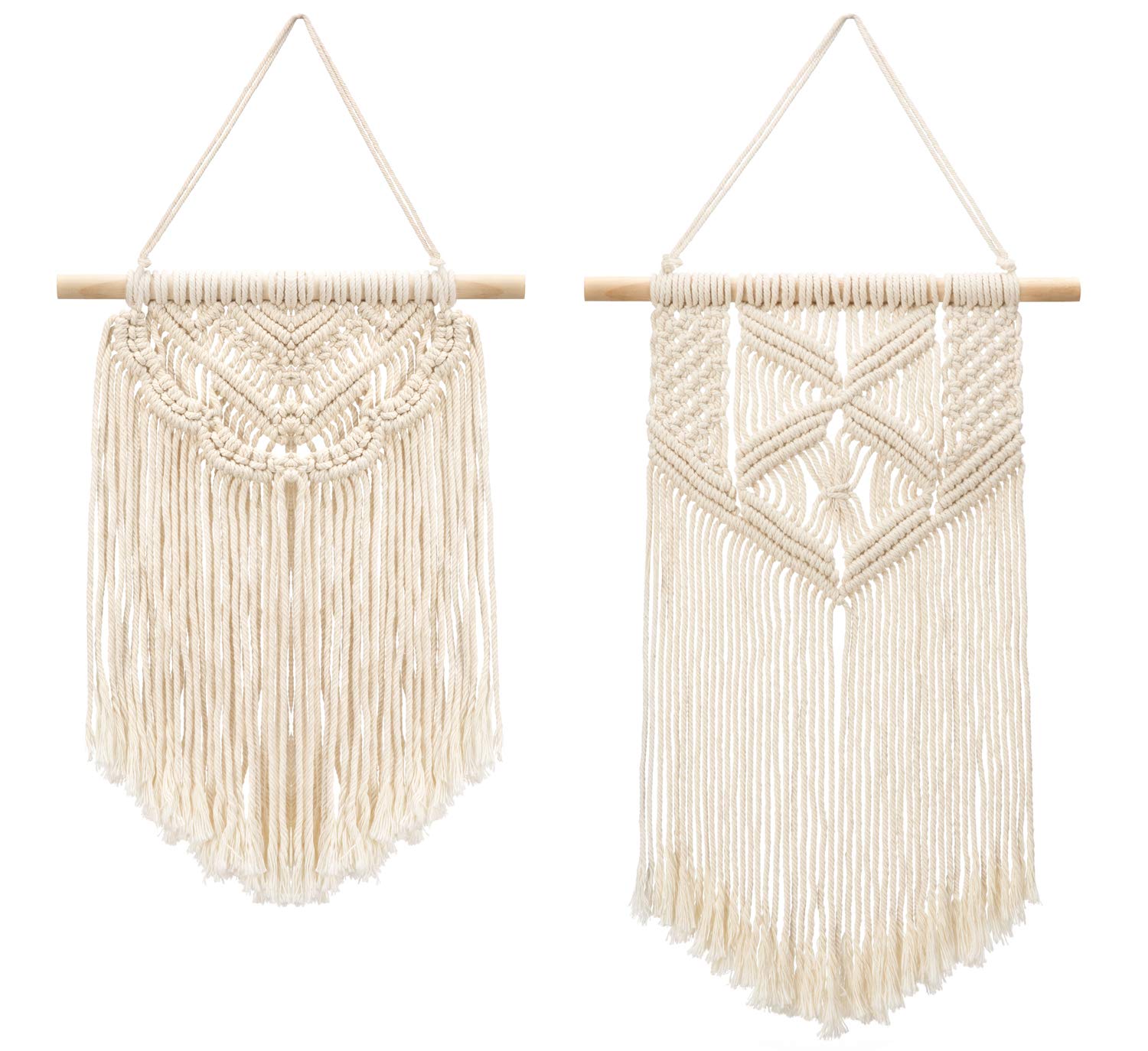 macrame wall hangings