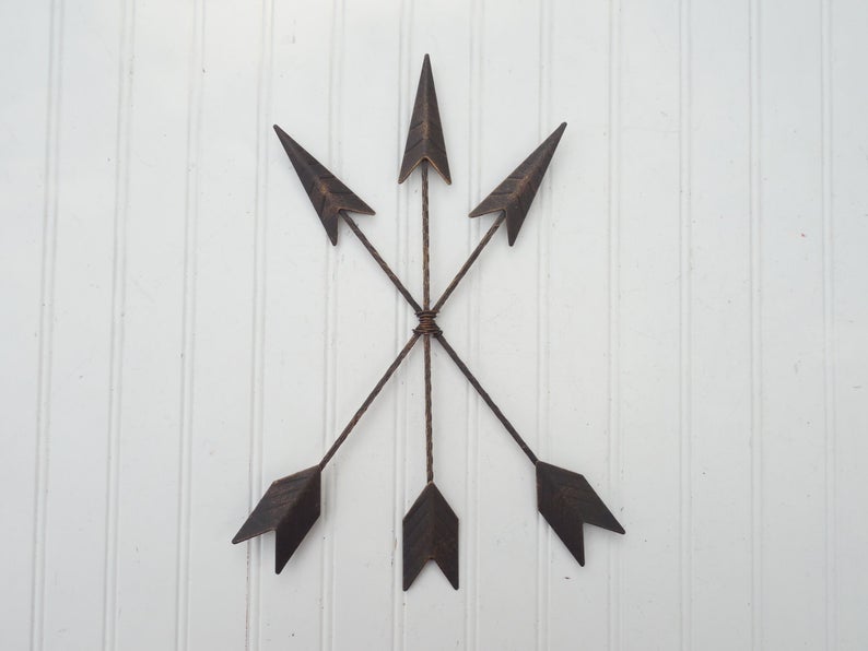 arrow wall art