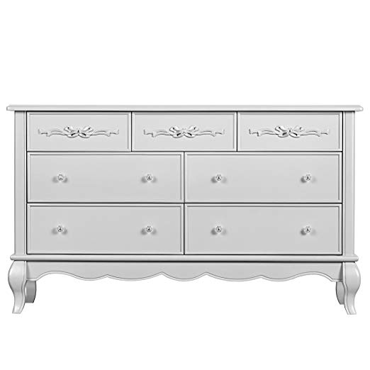 white dresser