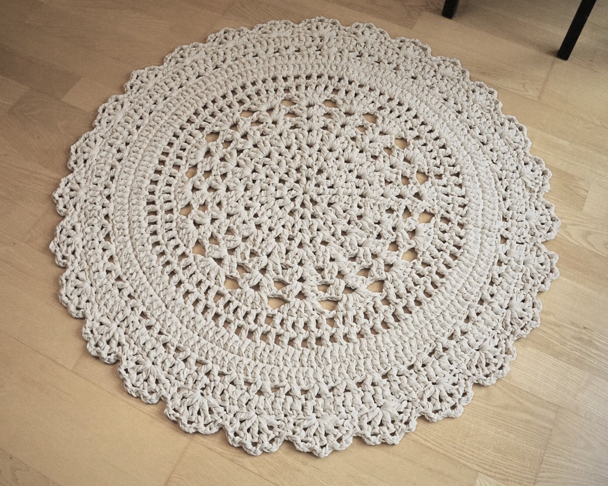 crochet area rug