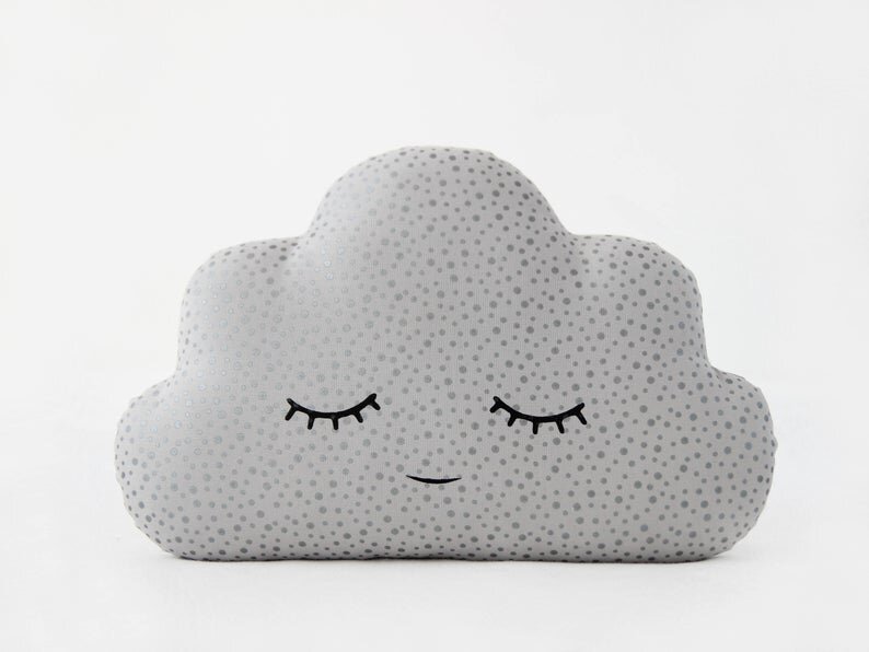 cute cloud pillow