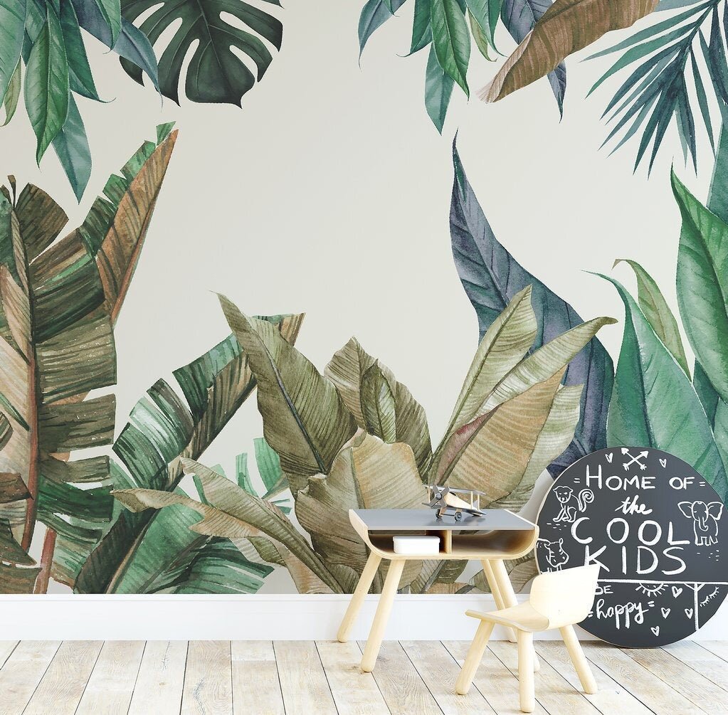 Dinosaur jungle wallpaper