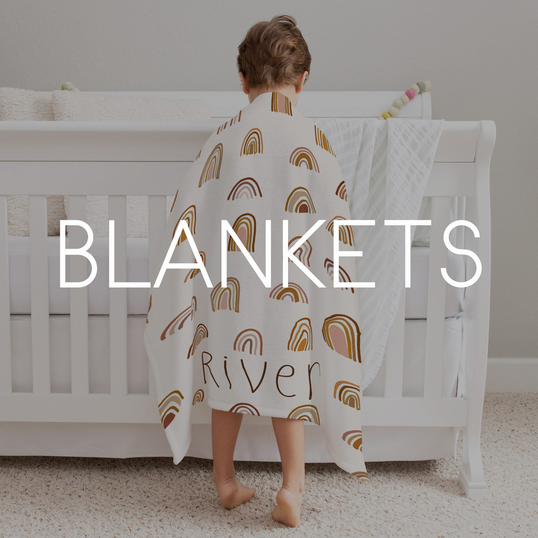 persinalized baby blankets