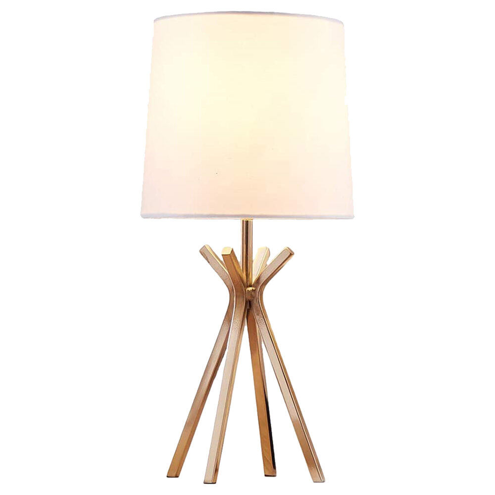 modern gold table lamp
