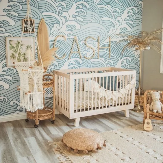 7 Ways Decorate an Ocean Themed Nursery — Alphadorable | Custom ...