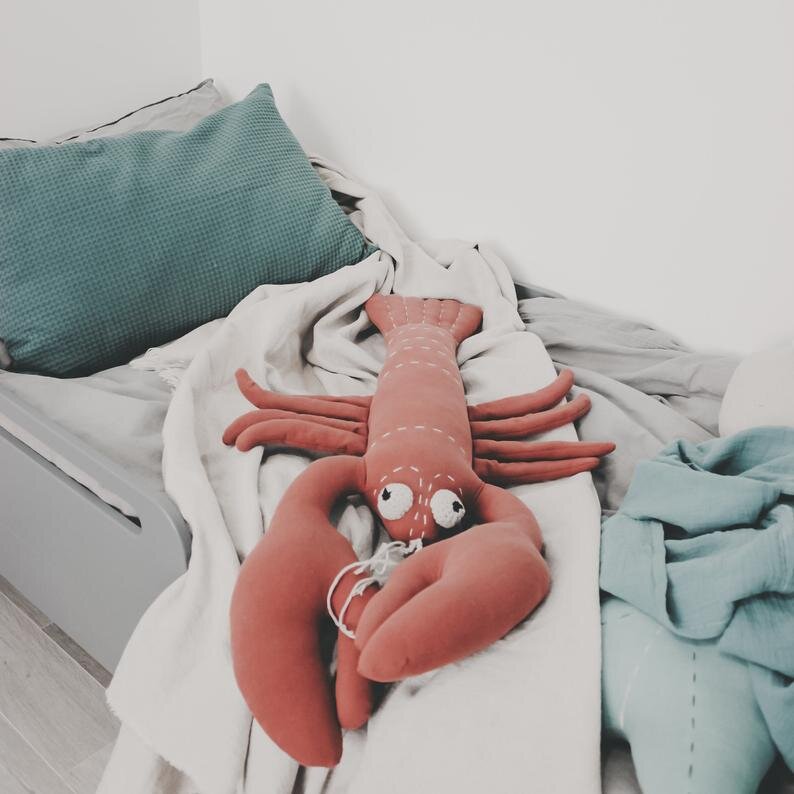 lobster plush toy stuffy