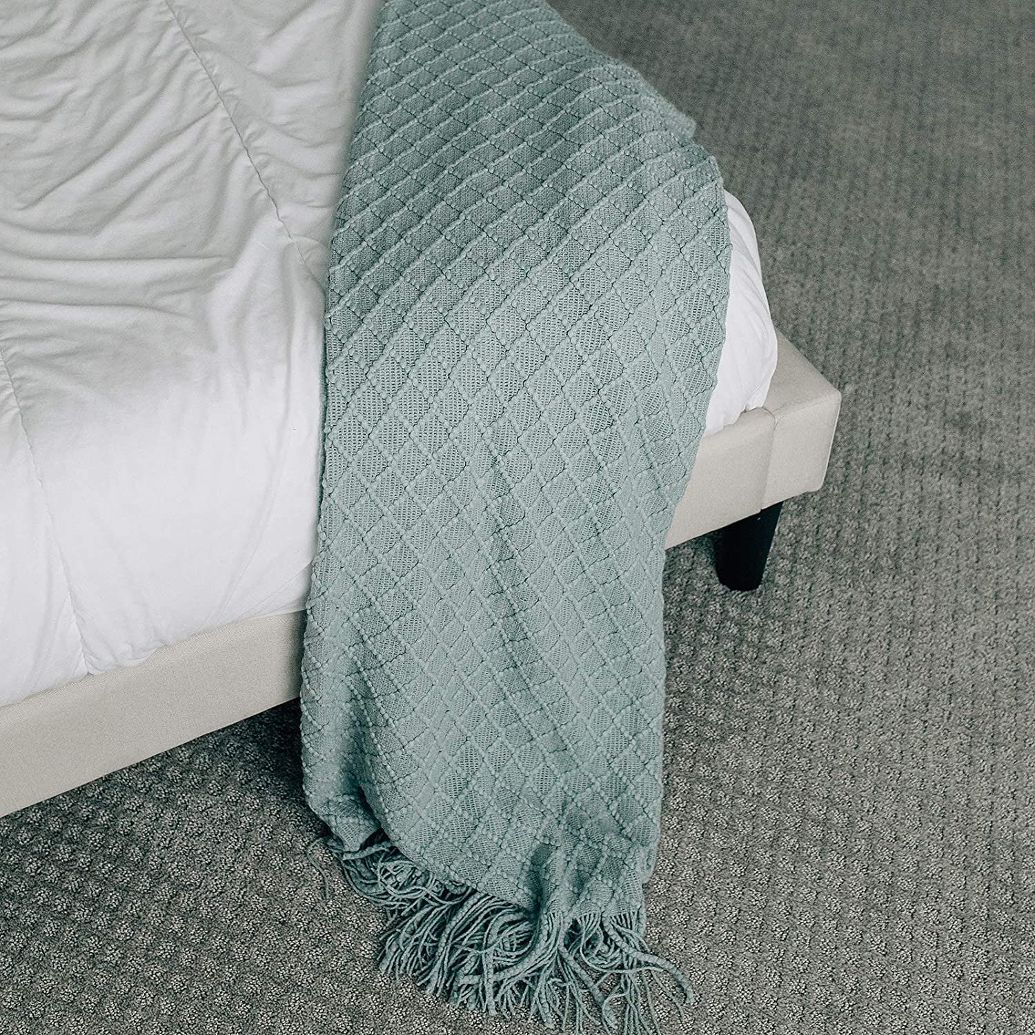 throw blanket knit