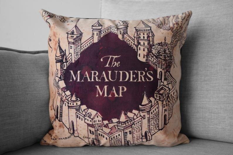 harry potter cushion