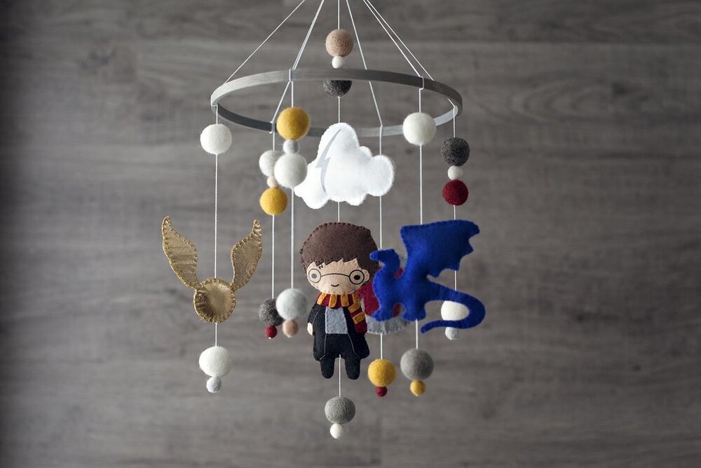 harry potter baby mobile