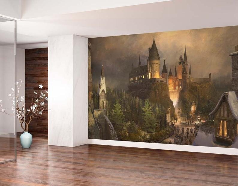 harry potter hogwarts wallpaper