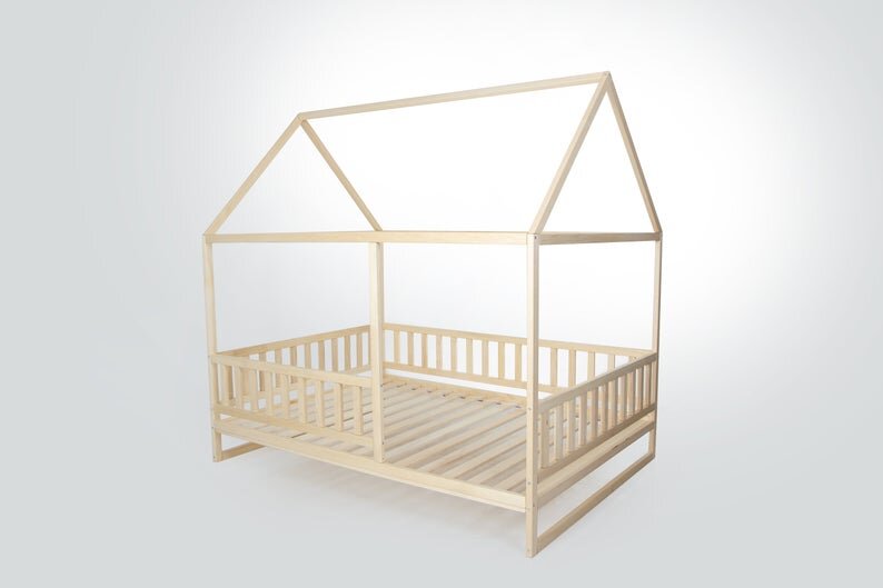 house toddler bed