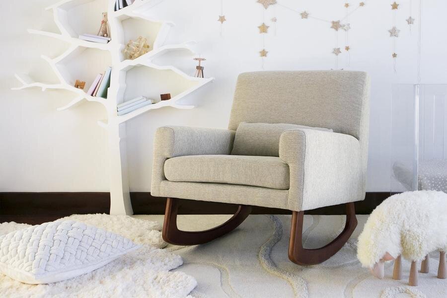 nursery rocking chair modern