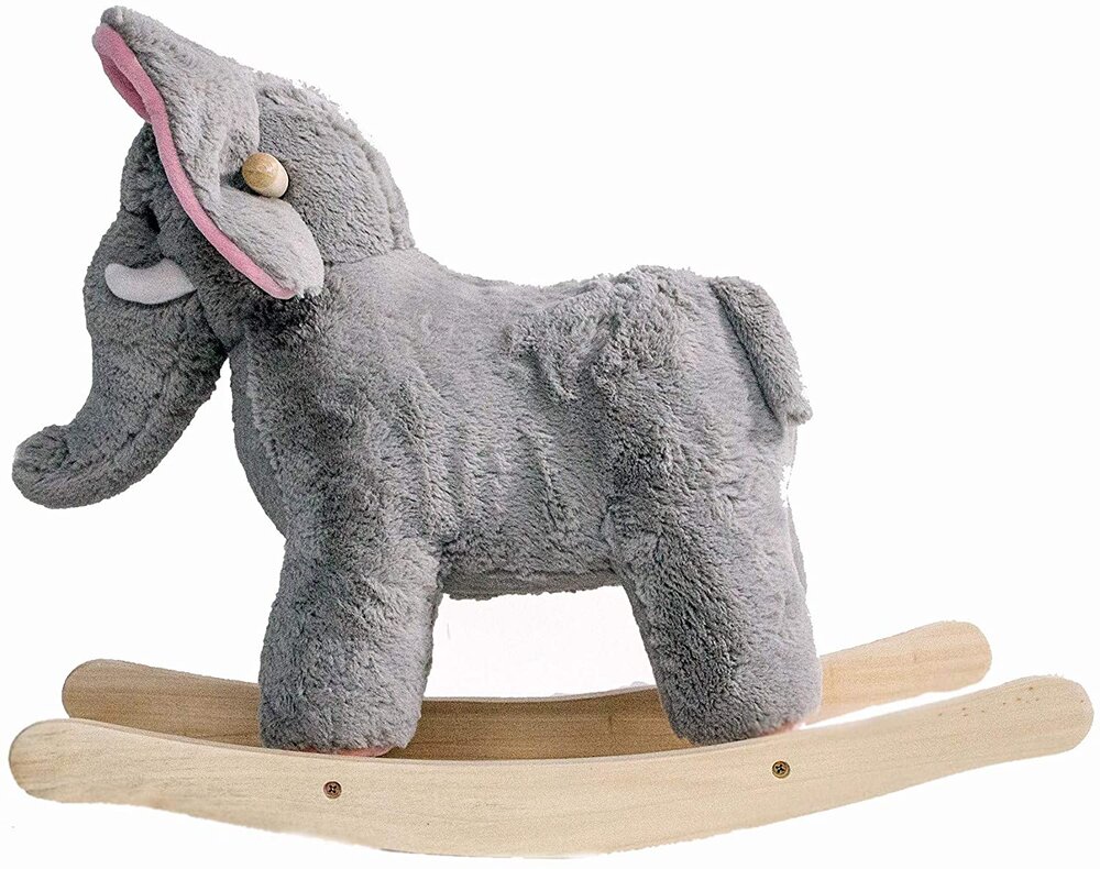 elephant rocking horse