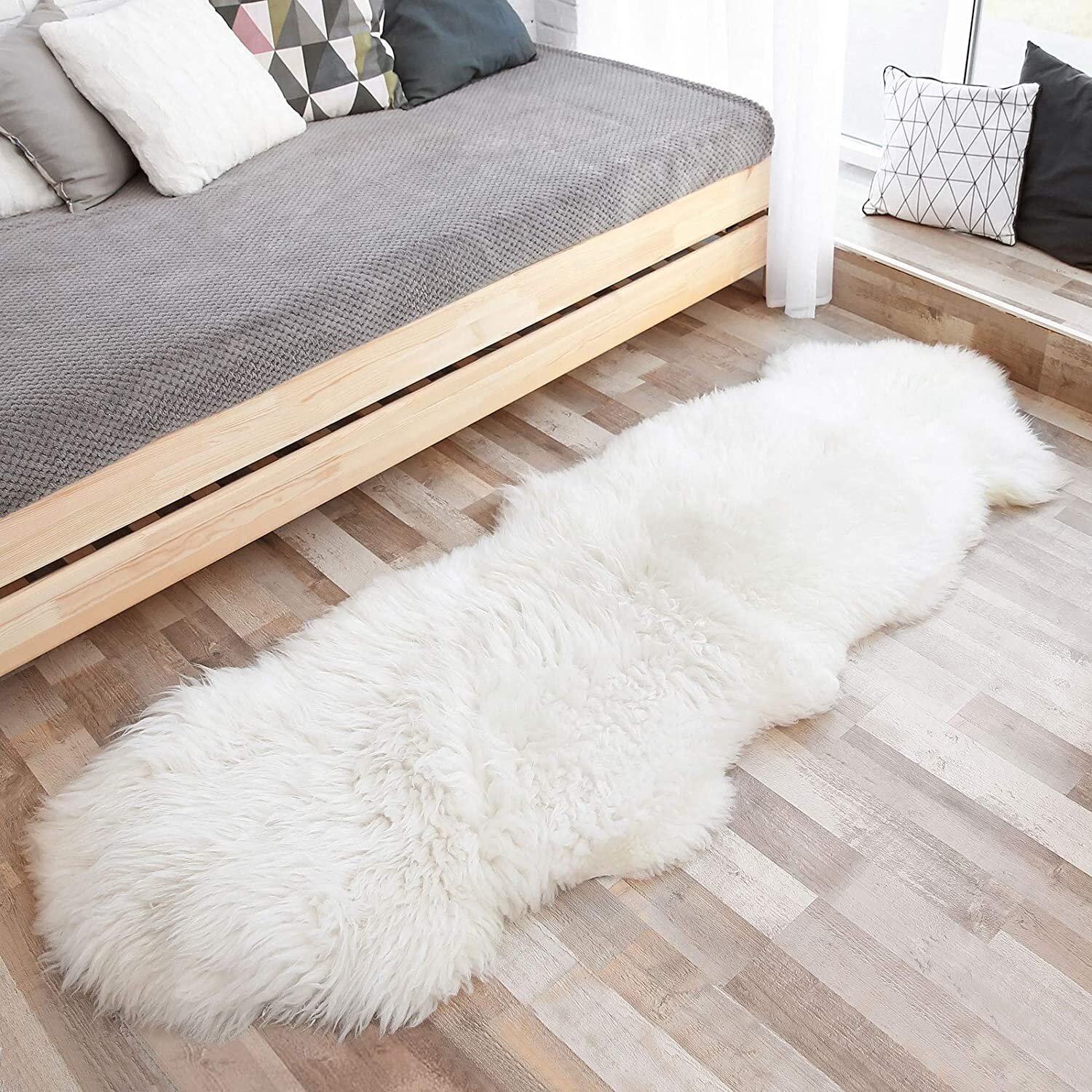 faux sheepskin rug