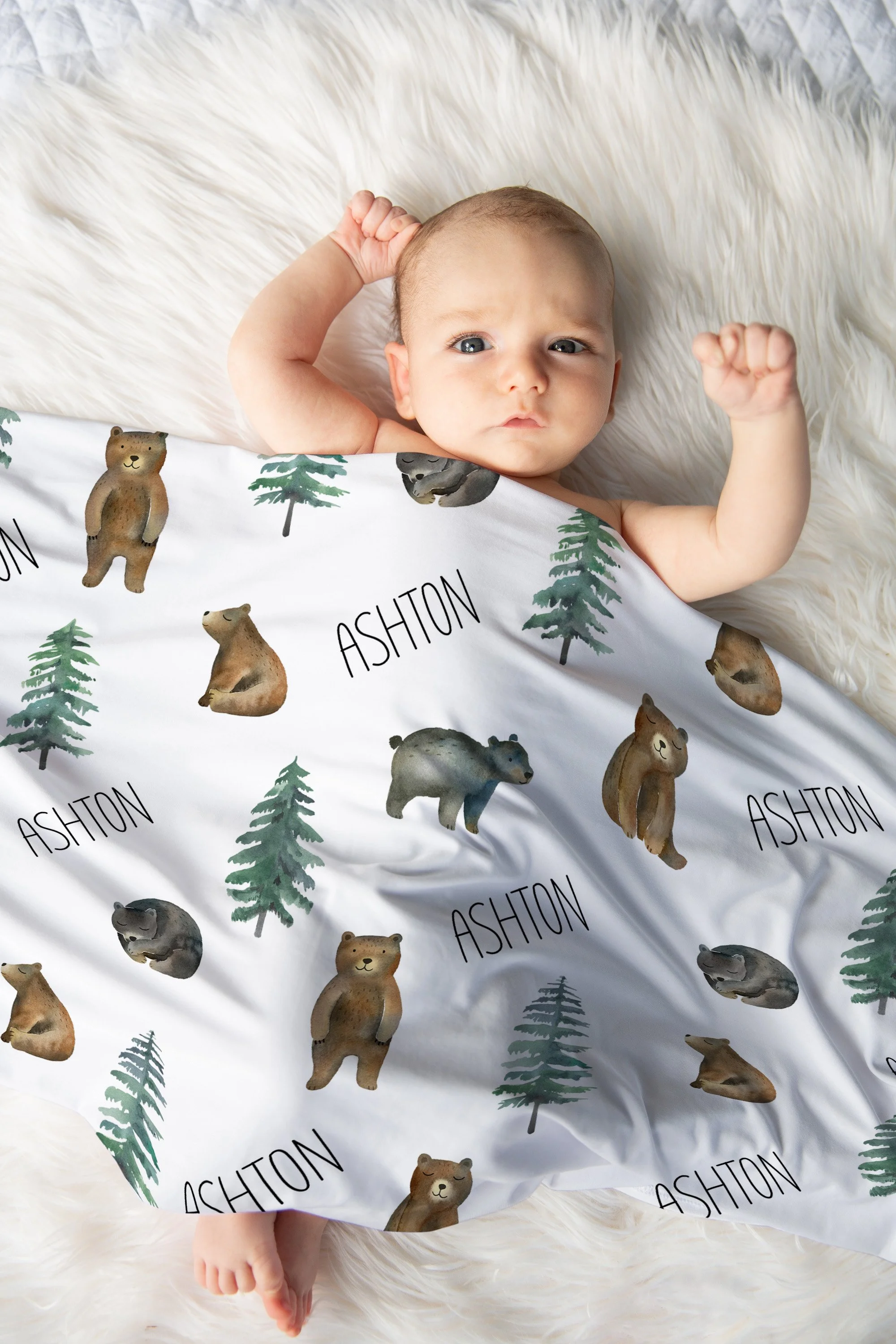 Personalized Baby Blanket Personalised Baby Wraps Baby Blankets