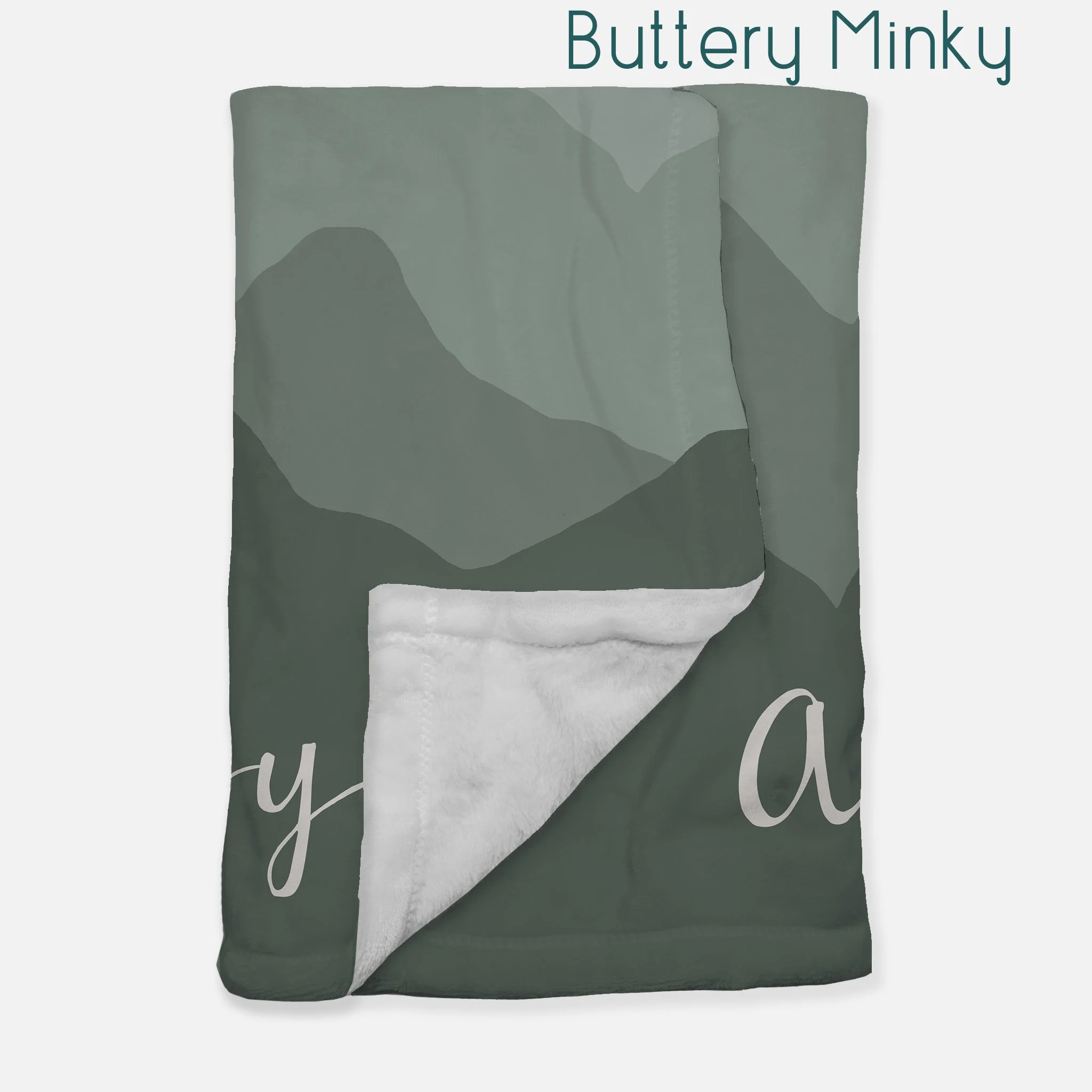 Green crib blanket 2025