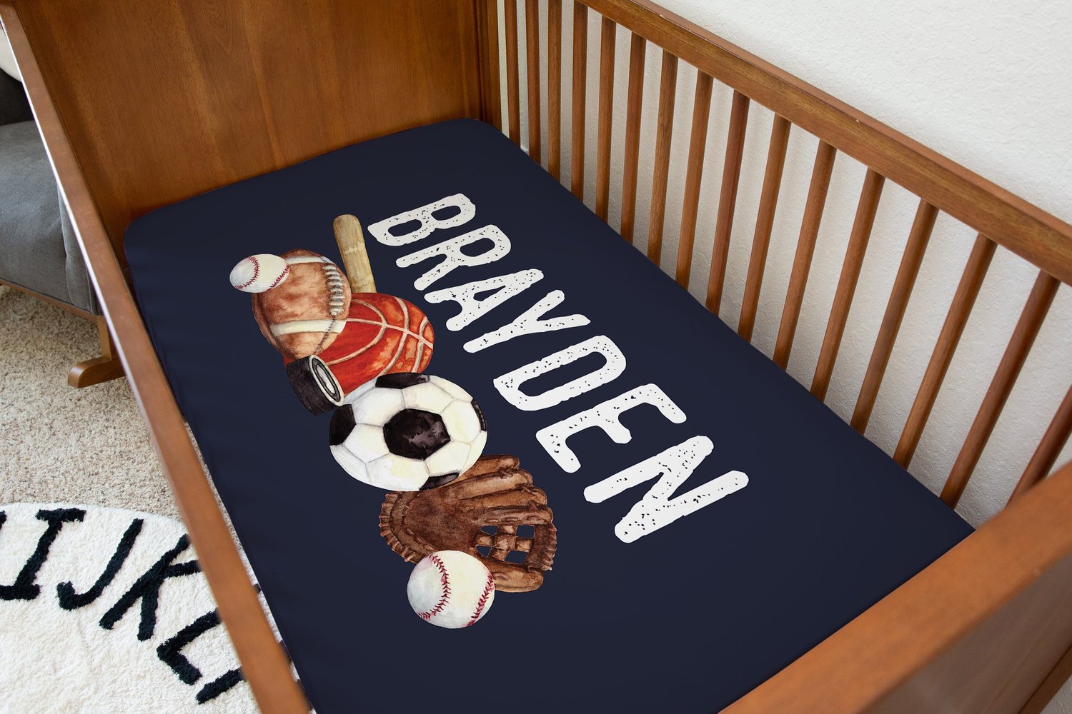 Baby Boy Sports Nursery Ideas