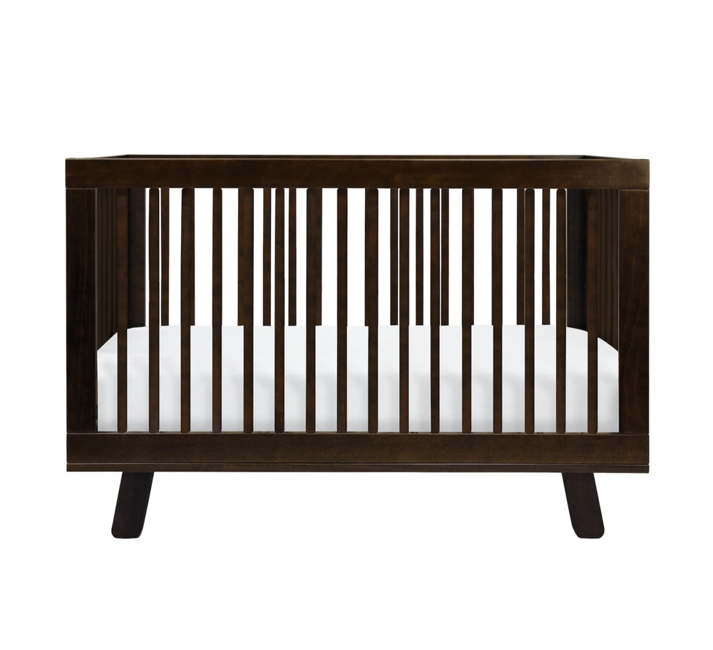 modern baby crib