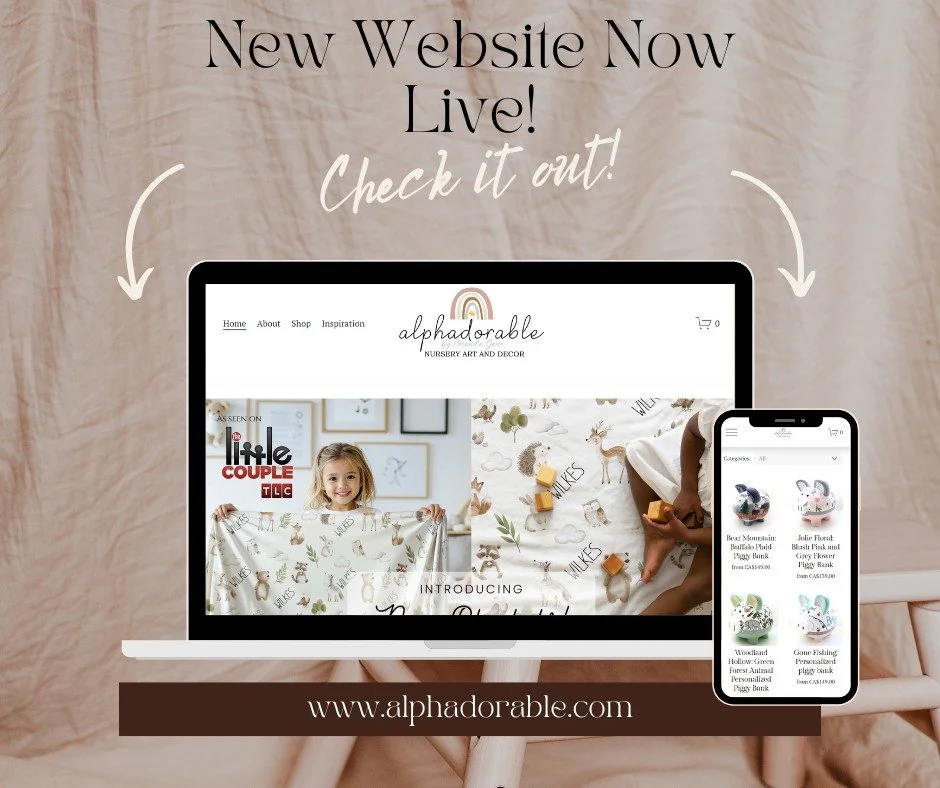 Our newly updated and stocked website is live! Use code WEBSITE20 at checkout for 20% off! Tons of new products added!