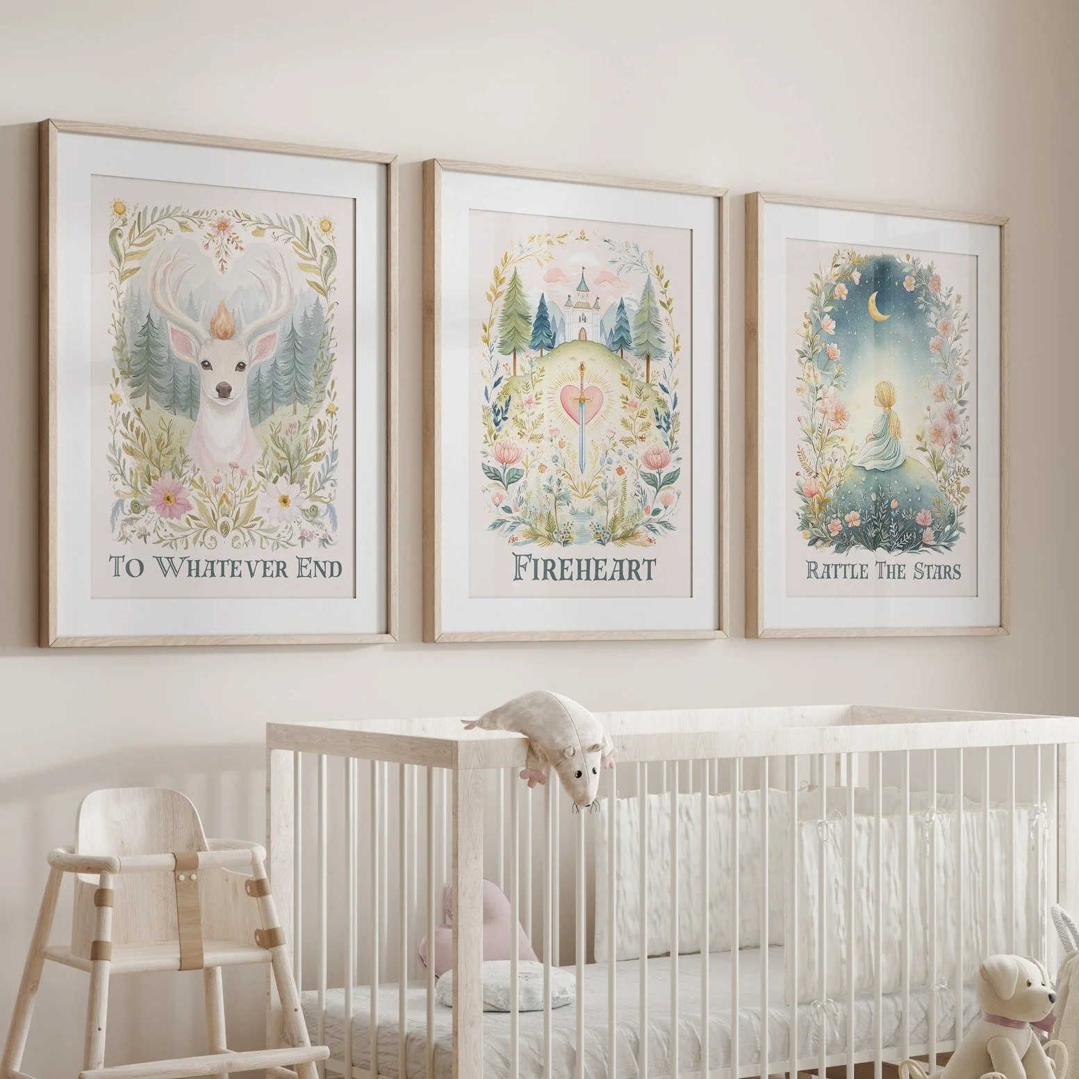 The Throne of Glass Nursery Collection has arrived! Plus 20% off site-wide!
 #throneofglass #sjm #bookishmom #nurserydecor #nurseryinspo #fantasynursery #throneofglassfandom #throneofglassfanart #babyroomideas #bookishgifts #bookstagram