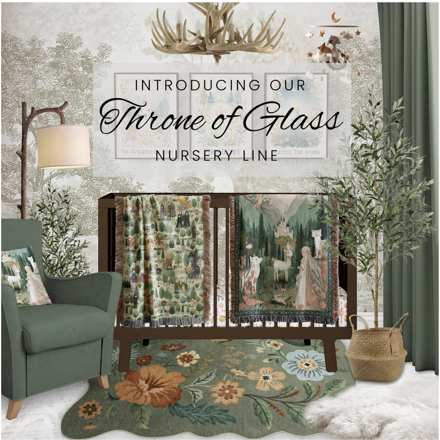 Throne of Glass Nursery