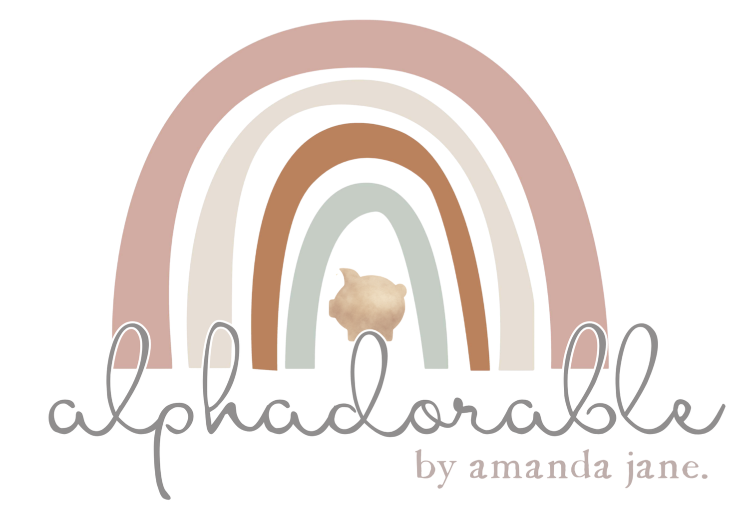 Alphadorable | Custom nursery art and decor  