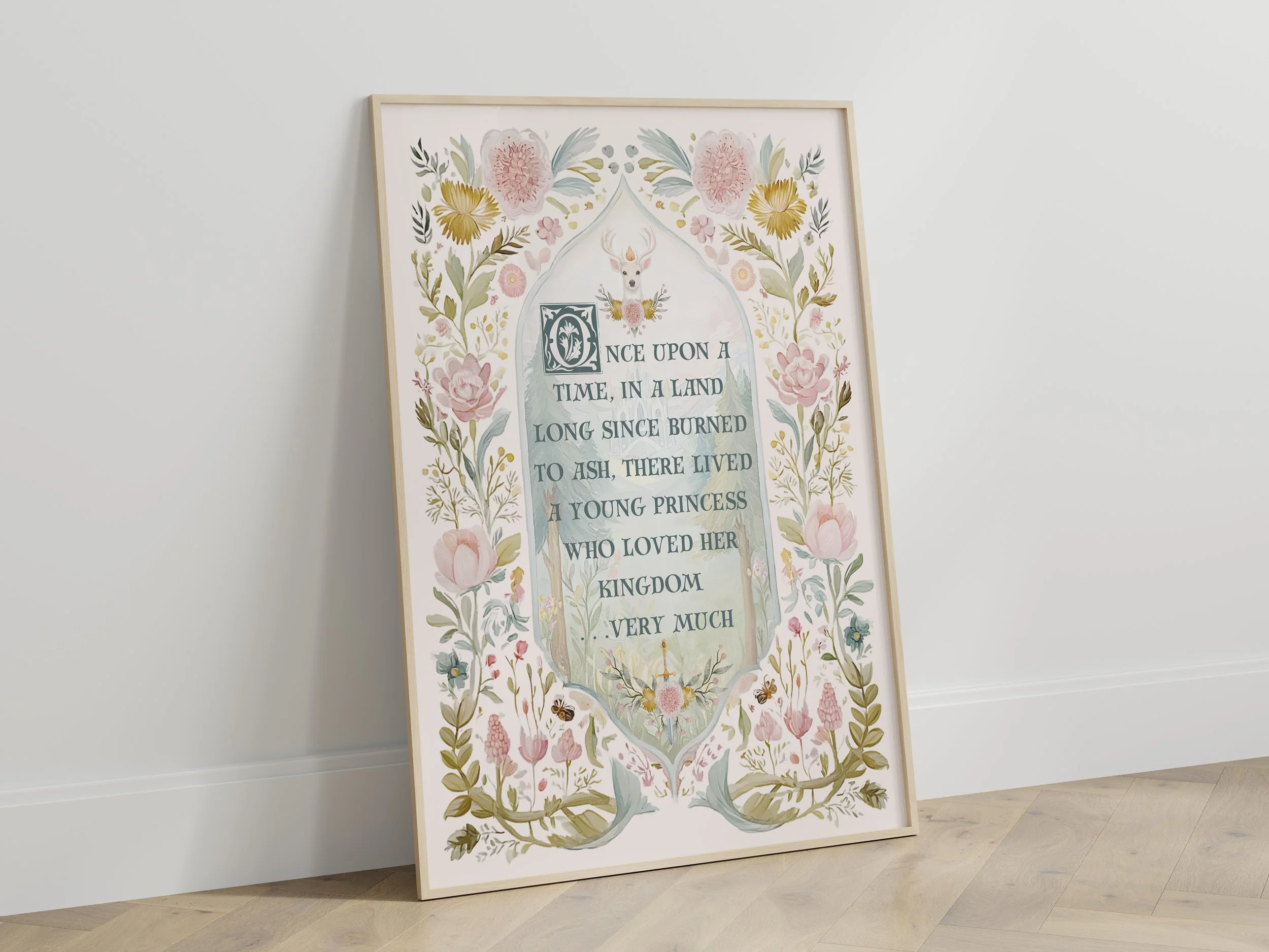 Throne of Glass: Once Upon a Time Print