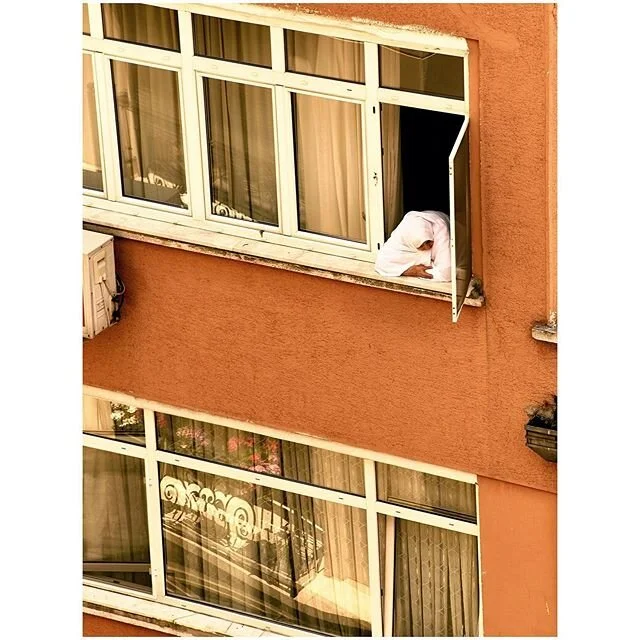 I believe windows were not that valued up to the point we live today- to feel the breeze slowly move thing inside your apartment, to wash off the heavy thoughts of your brow- the curious glance on the hope of any familiar move on the streets- open yo