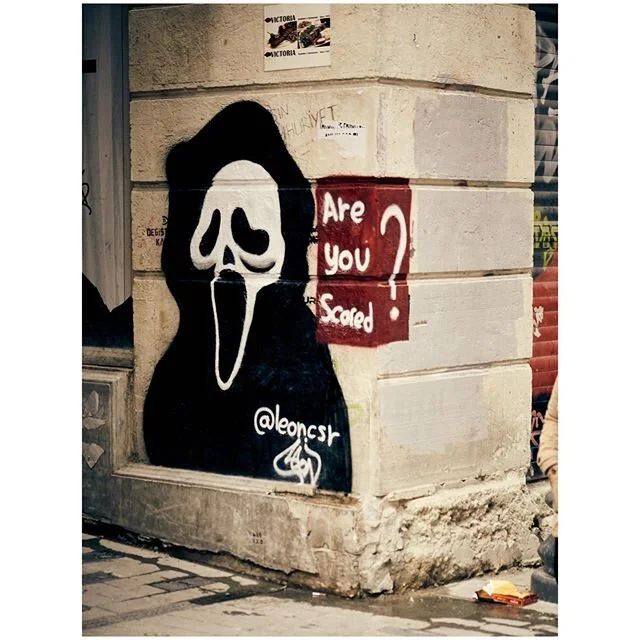 Don&rsquo;t be. Be strong.