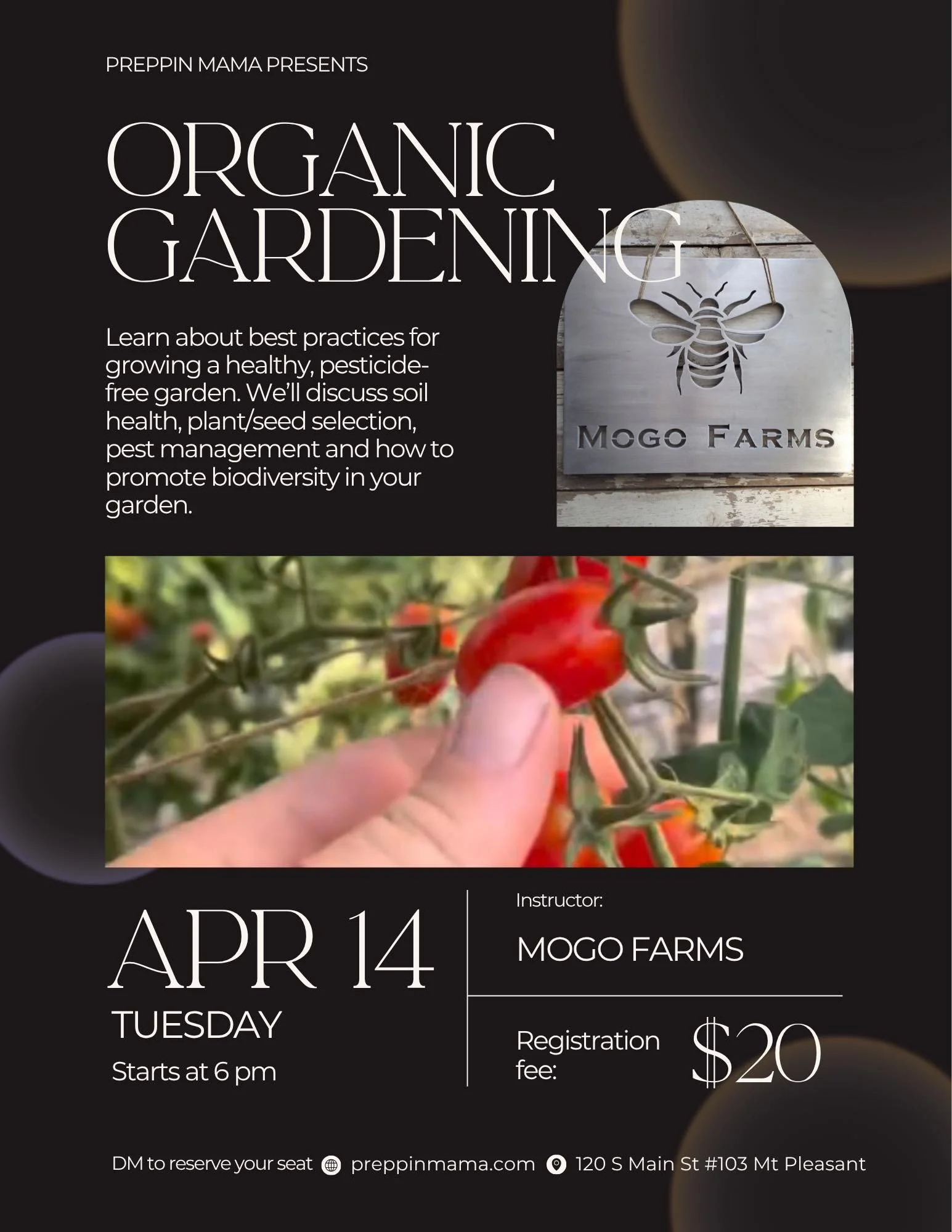 Organic Gardening Class