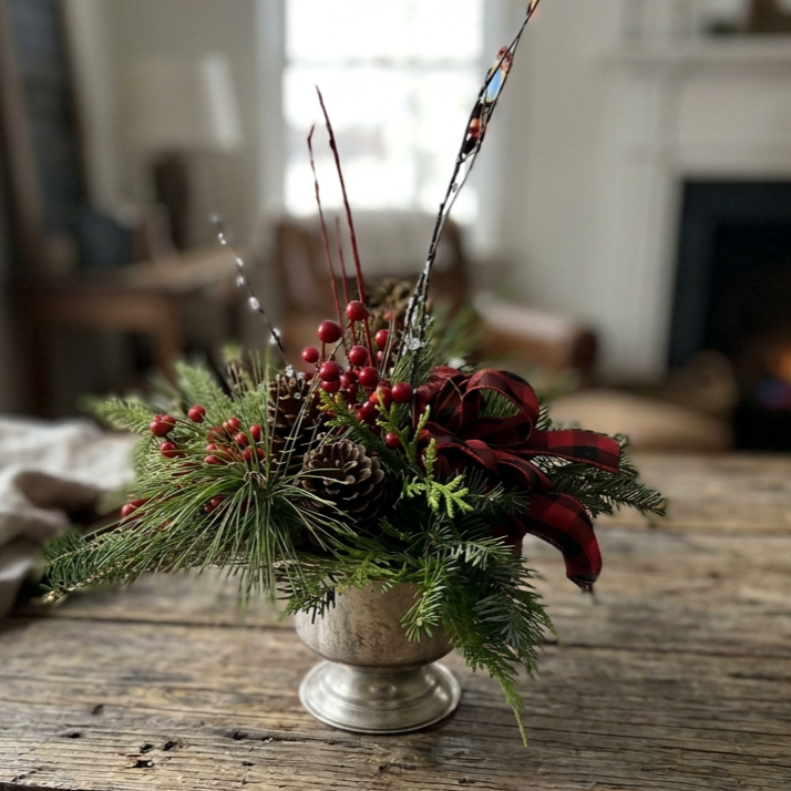 Holiday Centerpiece Workshop: 12/1 @ 6pm