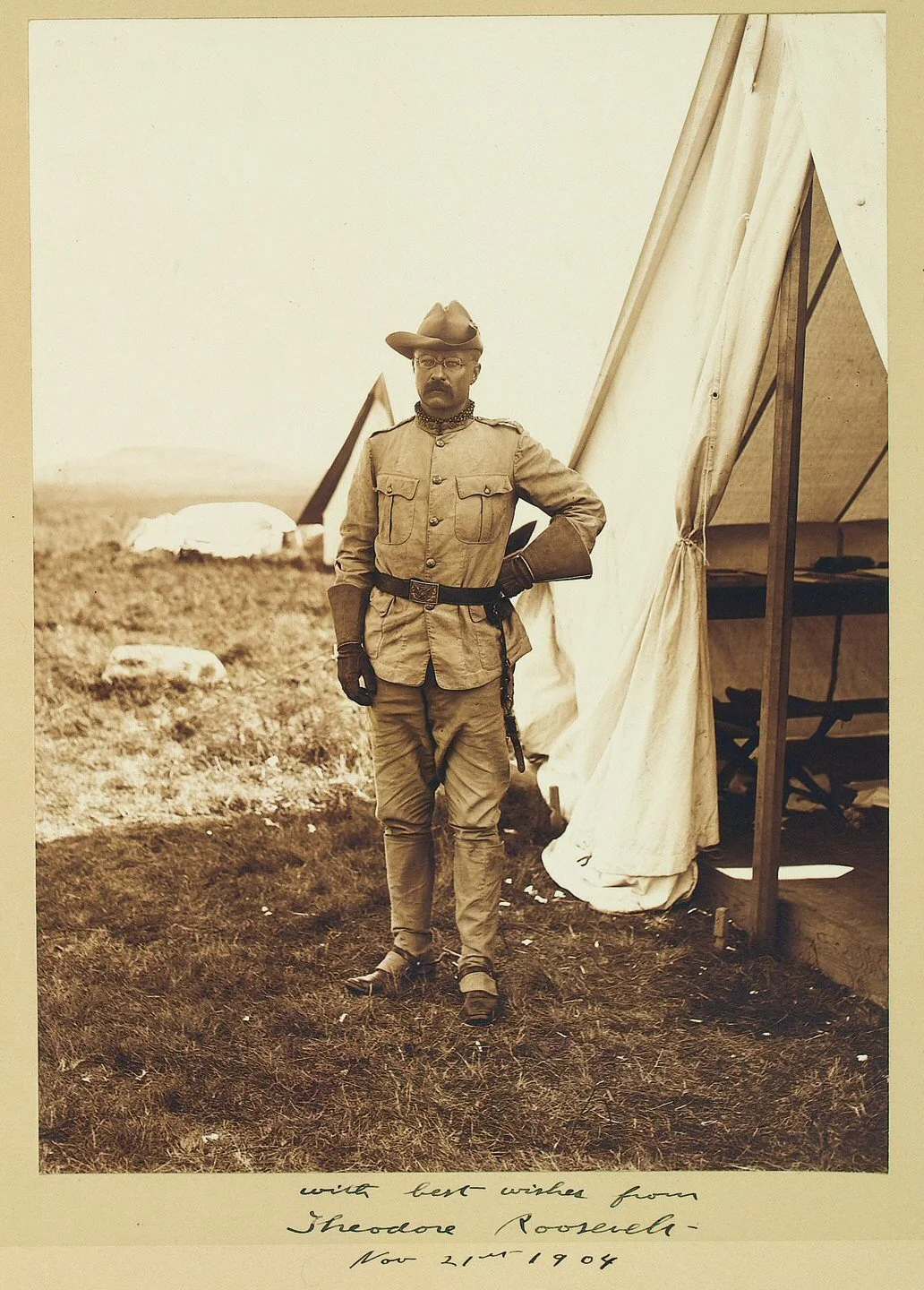 Young Teddy Roosevelt Rough Riders