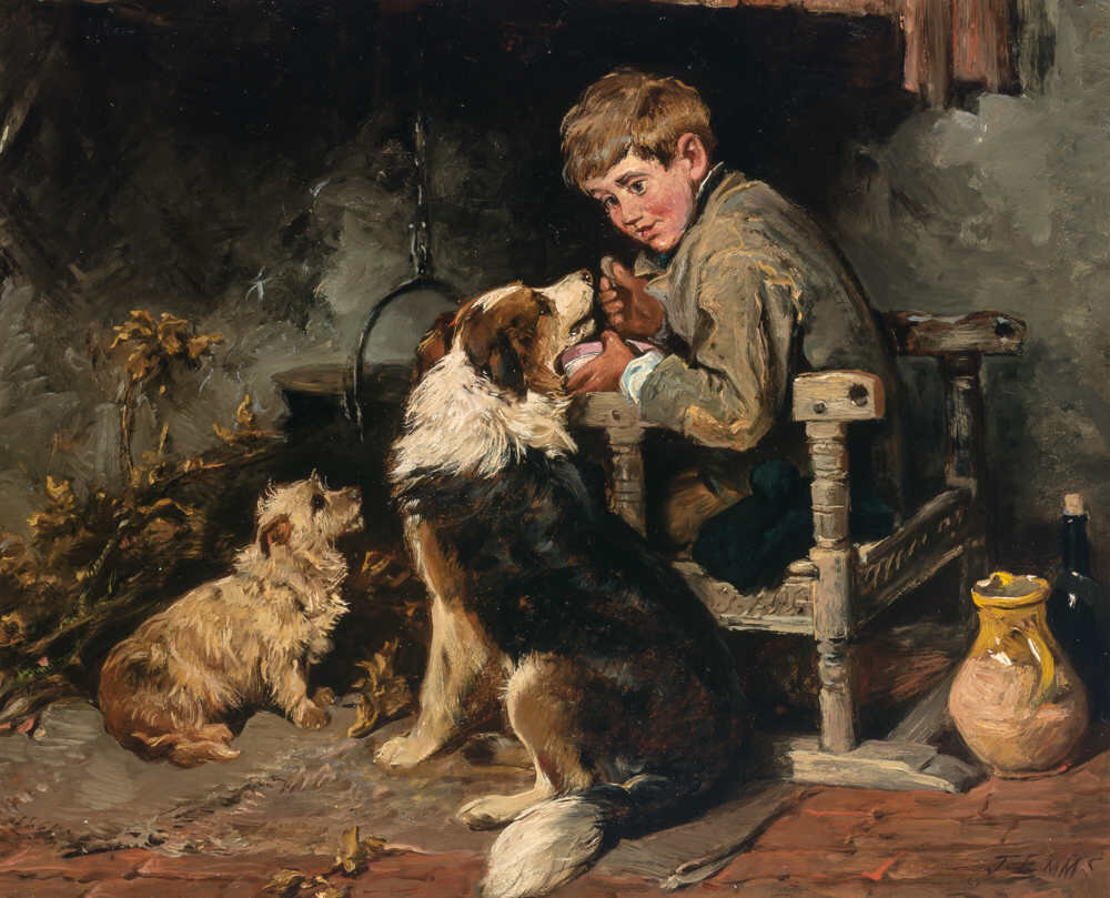 Dogs Immortalized Art in America | LiveAuctionTalk