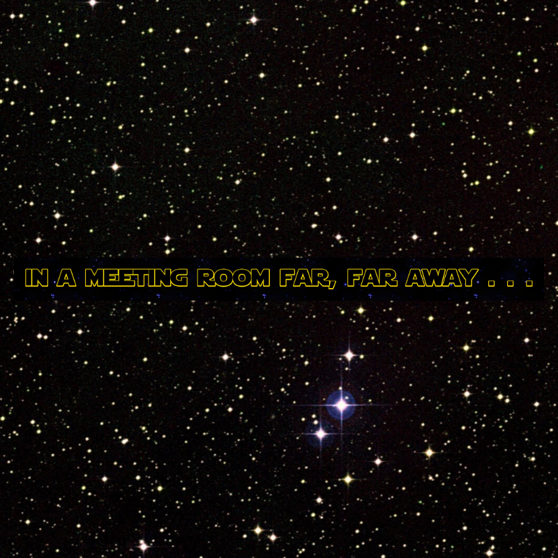 This Star Wars attitude can save your meetings