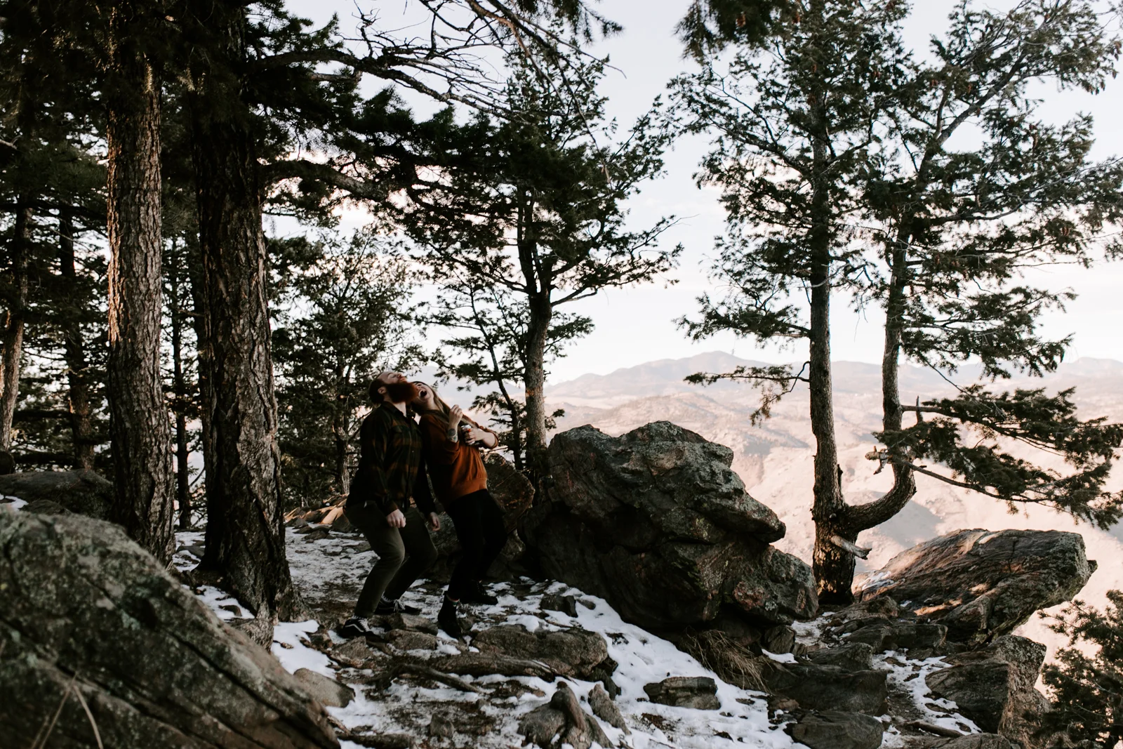 Heather & Joshua Colorado Couples Engagement Mountain Outdoor Session-3.jpg
