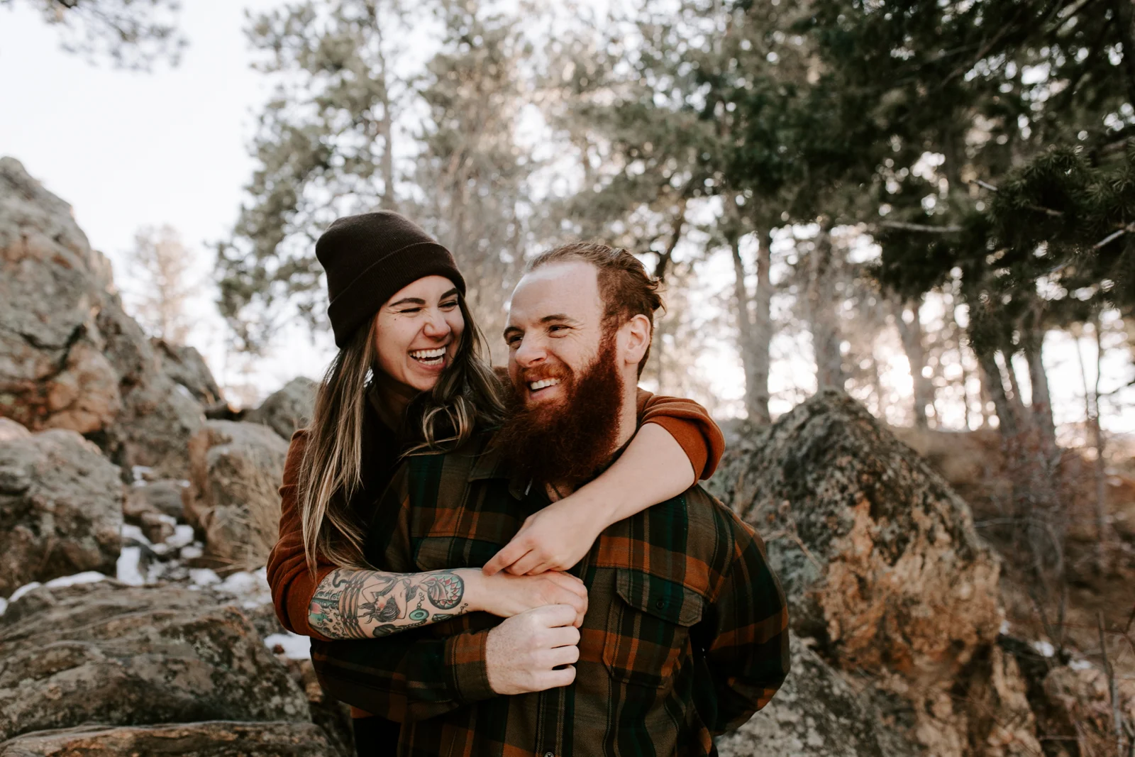 Heather & Joshua Colorado Couples Engagement Mountain Outdoor Session-7.jpg