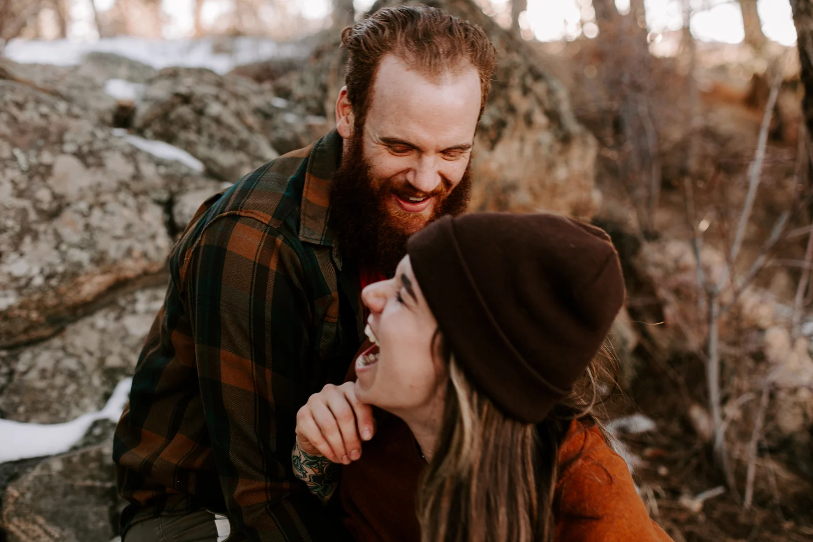 Heather & Joshua Colorado Couples Engagement Mountain Outdoor Session-14.jpg