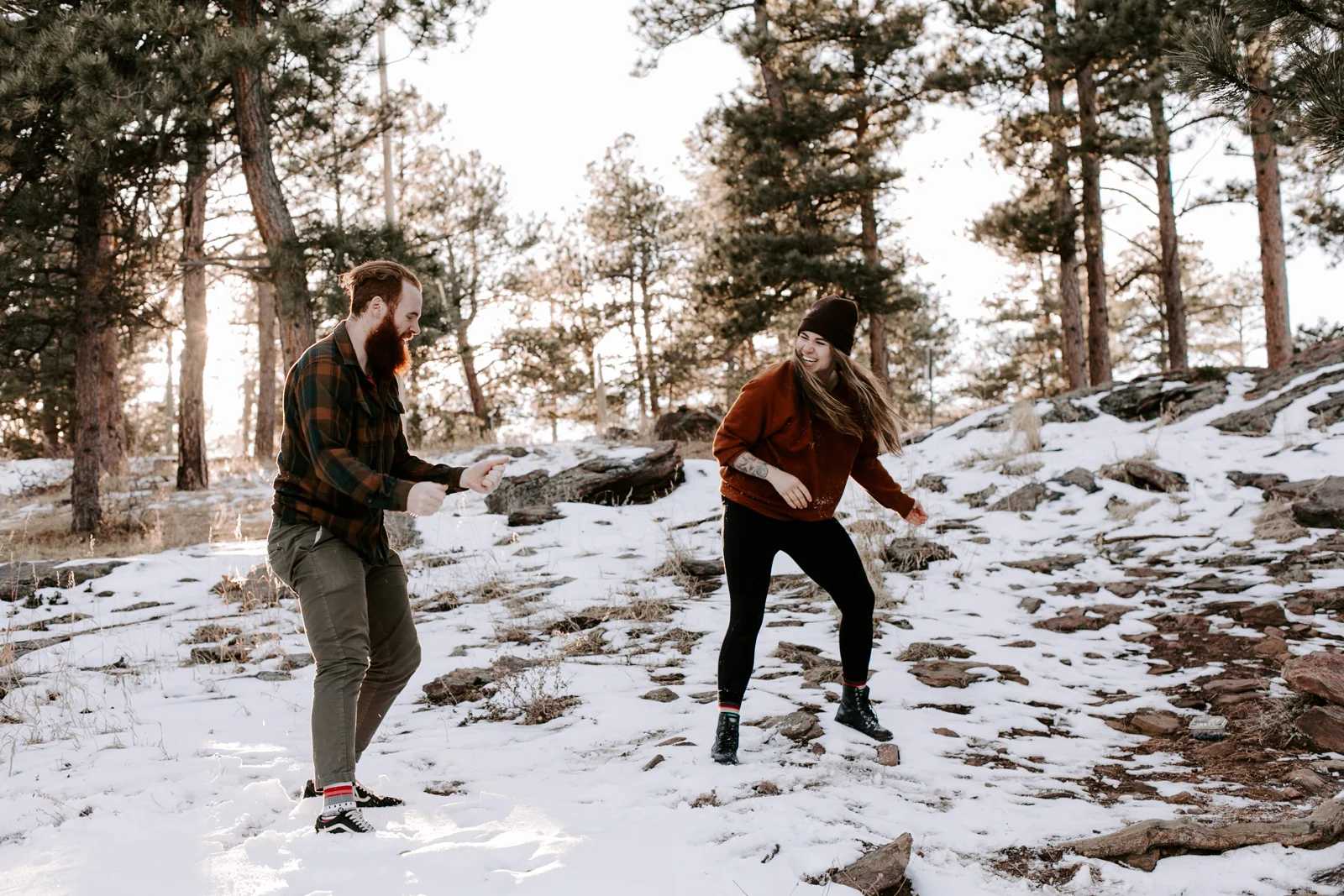Heather & Joshua Colorado Couples Engagement Mountain Outdoor Session-34.jpg