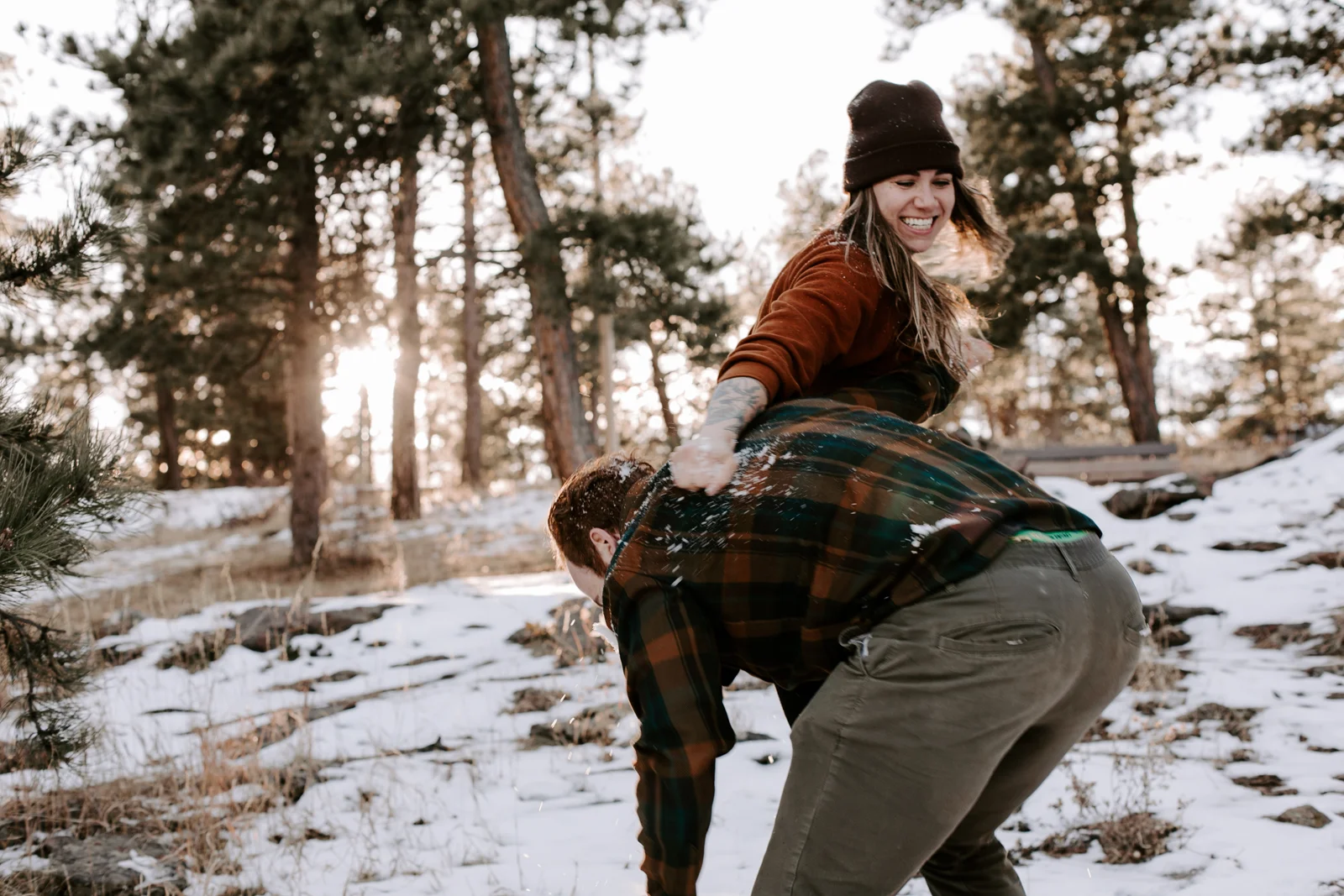 Heather & Joshua Colorado Couples Engagement Mountain Outdoor Session-37.jpg