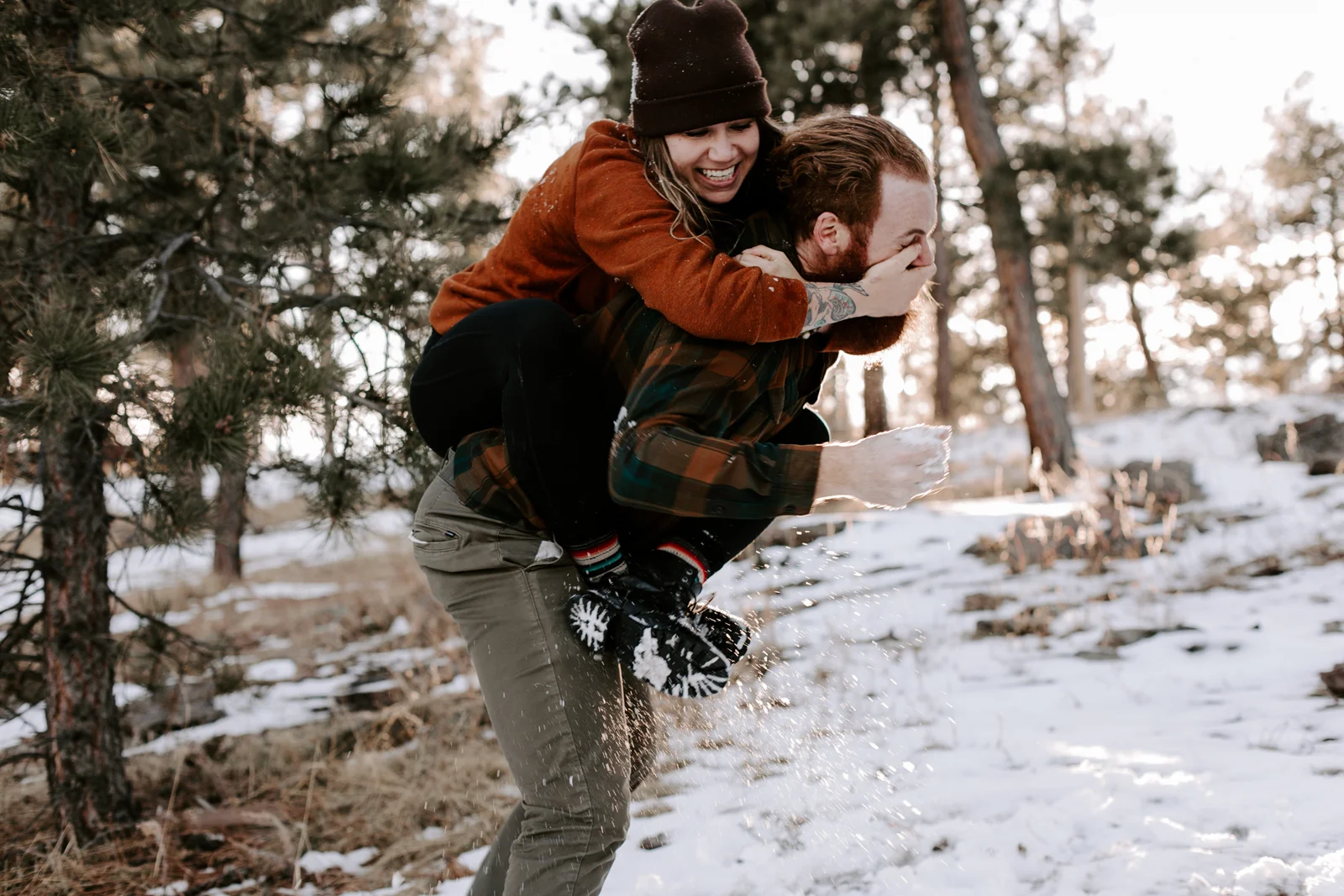 Heather & Joshua Colorado Couples Engagement Mountain Outdoor Session-39.jpg