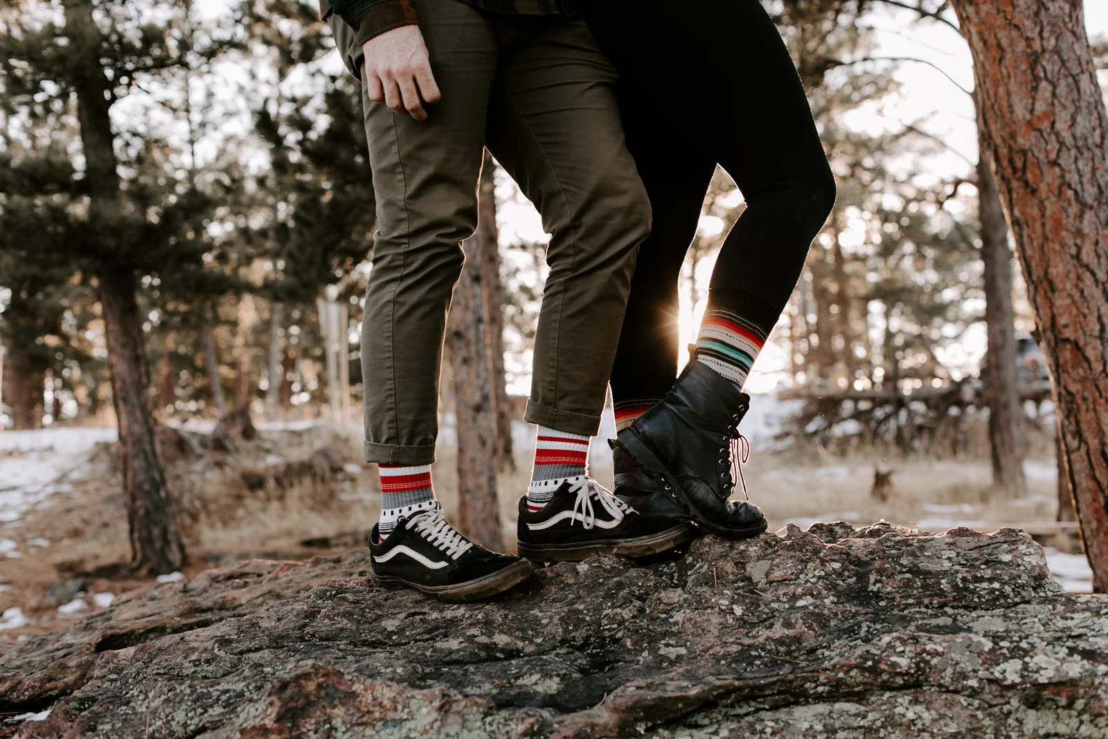 Heather & Joshua Colorado Couples Engagement Mountain Outdoor Session-102.jpg