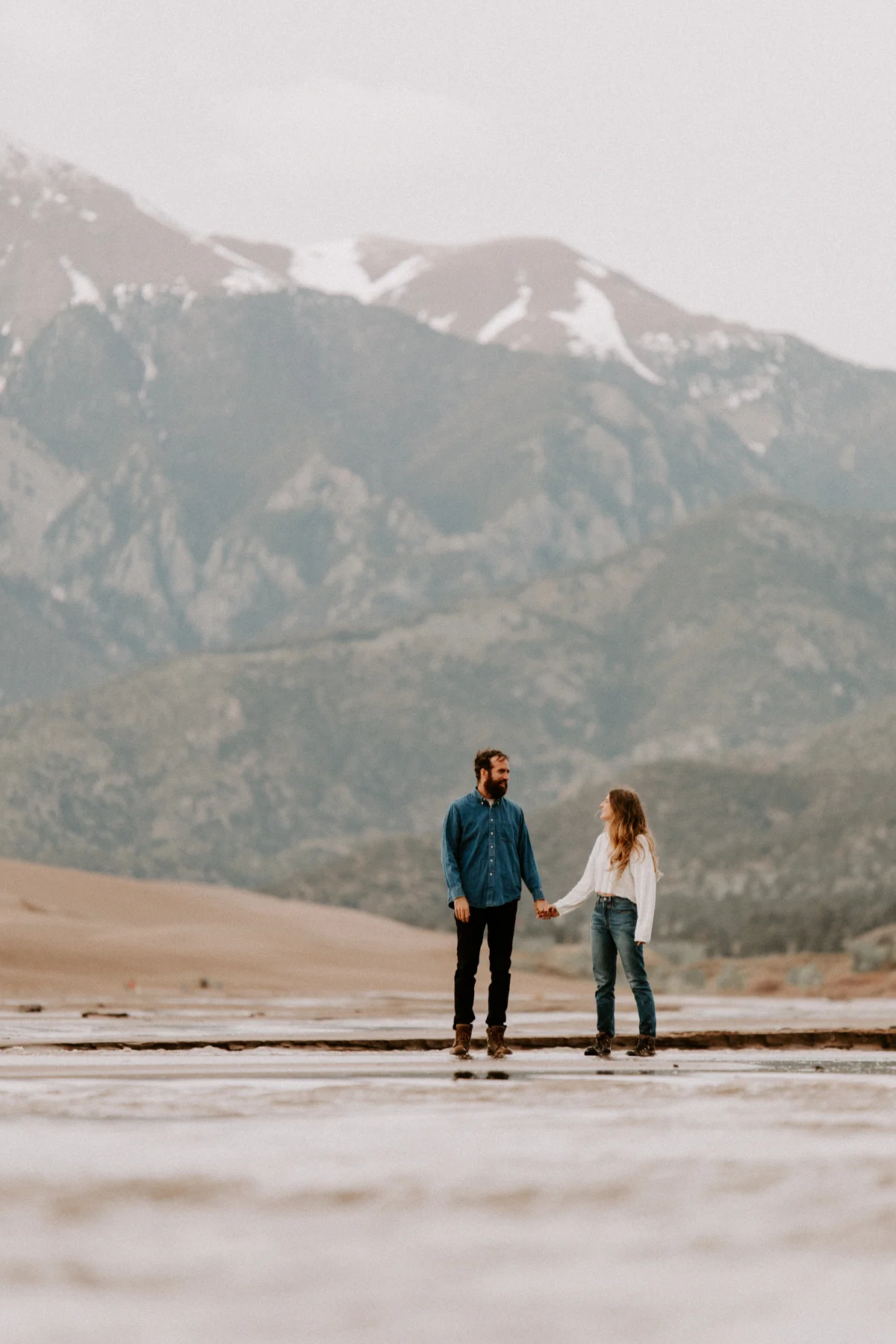 S + J Great Sand Dunes National Park Engagement Photography Photographer Wedding Alamosa Colorado-4.jpg
