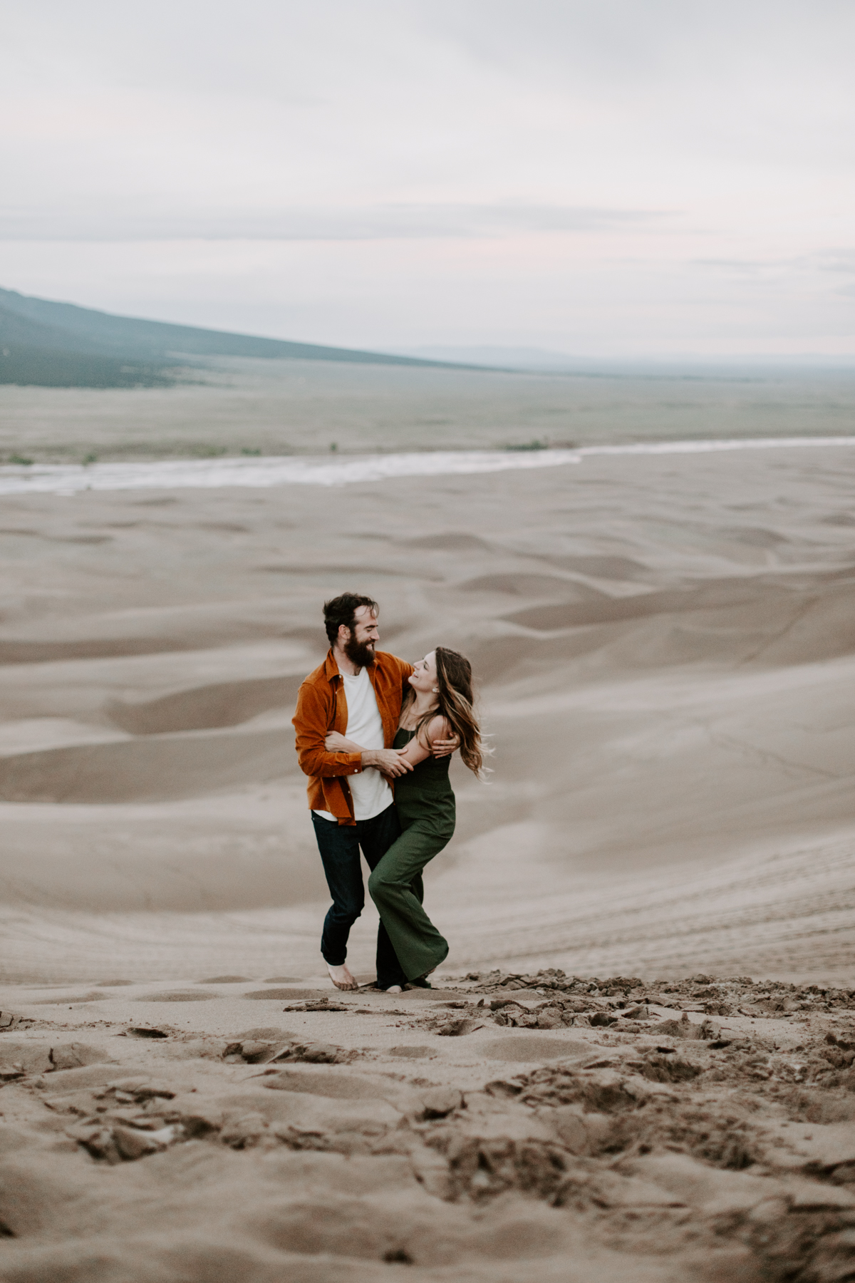 S + J Great Sand Dunes National Park Engagement Photography Photographer Wedding Alamosa Colorado-122.jpg
