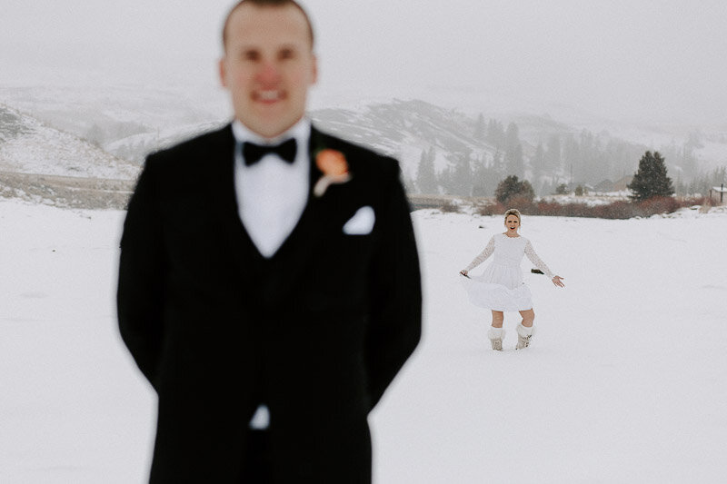 An emotional, winter elopement at Sapphire Point in Breckenridge, CO with Colorado Wedding Photographer Diana Coulter -3.jpg