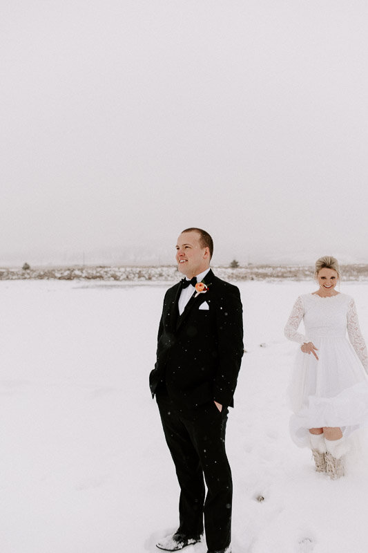 An emotional, winter elopement at Sapphire Point in Breckenridge, CO with Colorado Wedding Photographer Diana Coulter -5.jpg