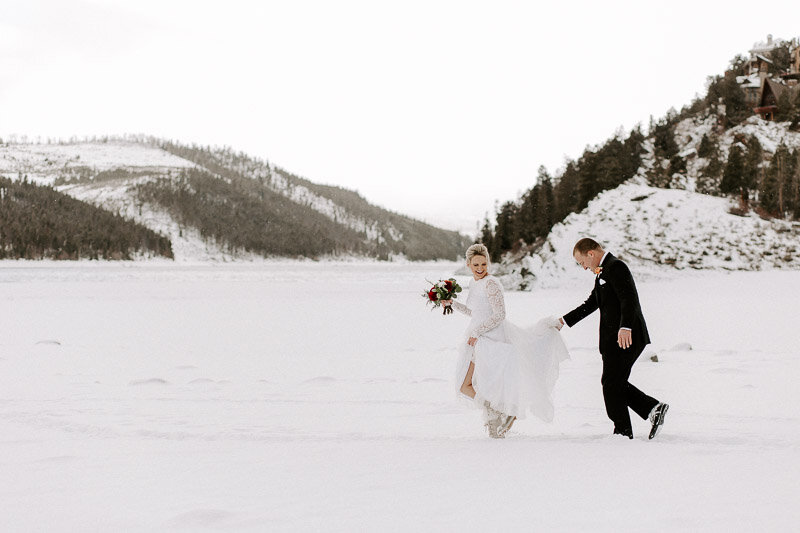 An emotional, winter elopement at Sapphire Point in Breckenridge, CO with Colorado Wedding Photographer Diana Coulter -24.jpg