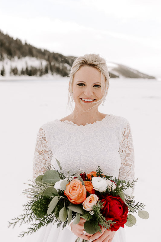 An emotional, winter elopement at Sapphire Point in Breckenridge, CO with Colorado Wedding Photographer Diana Coulter -31.jpg